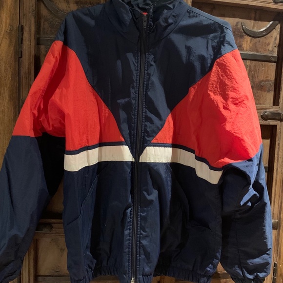 unisex vintage windbreaker - Picture 2 of 2